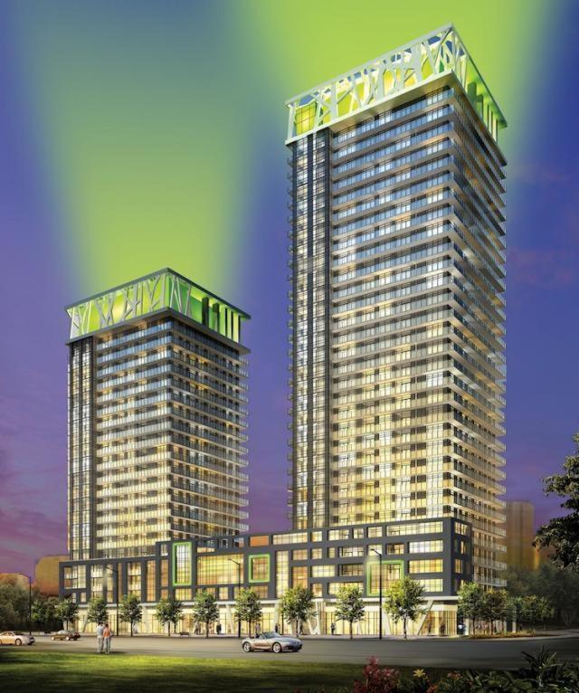 Square One Fully Furnished Suite Mississauga Exterior photo